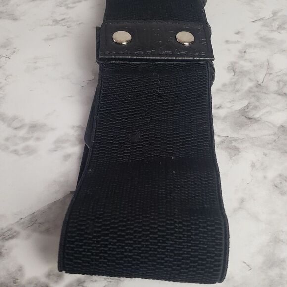 Black Woven Belt‎ main image 5